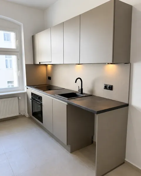 Perfektes Singleapartment mit hochwertiger Einbauküche — photo 1